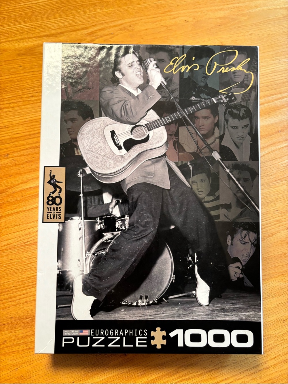 Elvis Presley 1000-Piece Jigsaw Puzzle